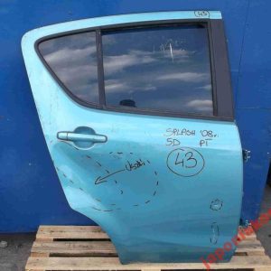 Suzuki Splash 2009r Drzwi Prawe Tylne 68003-51K00