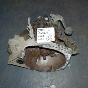 Toyota Yaris II 2006r 1.0b Skrzynia Biegów NR.8
