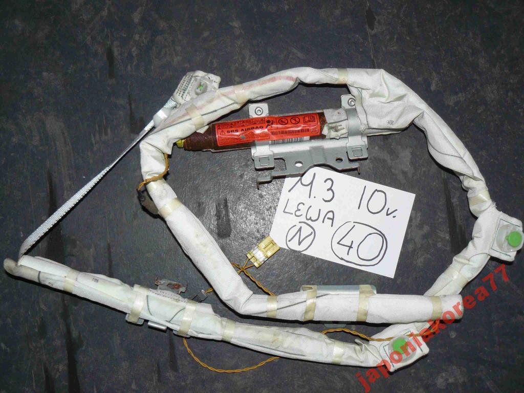 Mazda 3 2010r Kurtyna Poduszka Air Bag Lewa