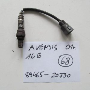 Toyota Avensis 2001r 1.6 Sonda Lambda 89465-20730