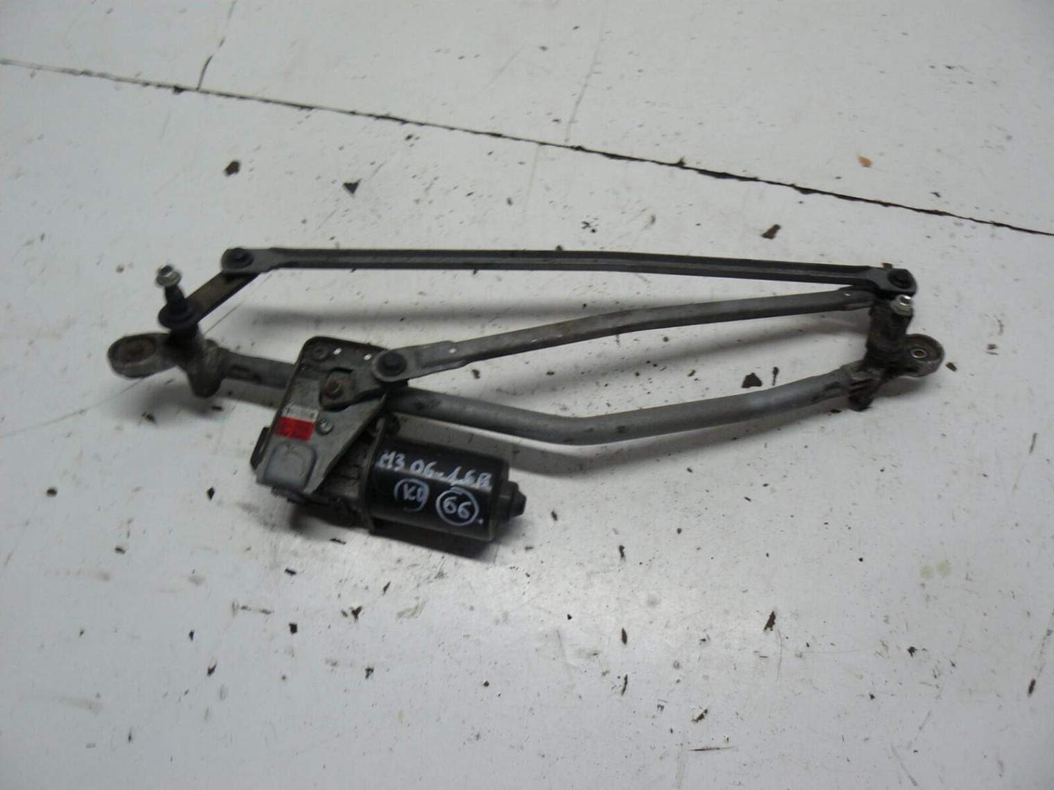 Mazda 3 2004 2005 2006r Mechanizm Wycieraczek