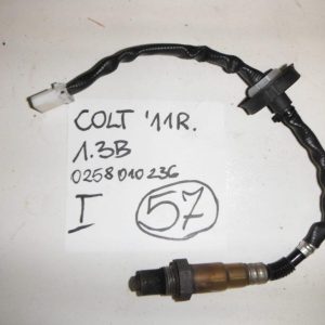 Mitsubishi Colt 2011r 1.3 Sonda Lambda 0258010236