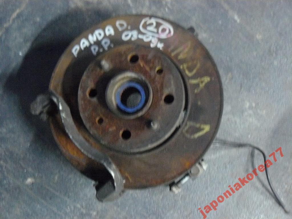 Fiat Panda 03-09 Zwrotnica Piasta Prawy Przód