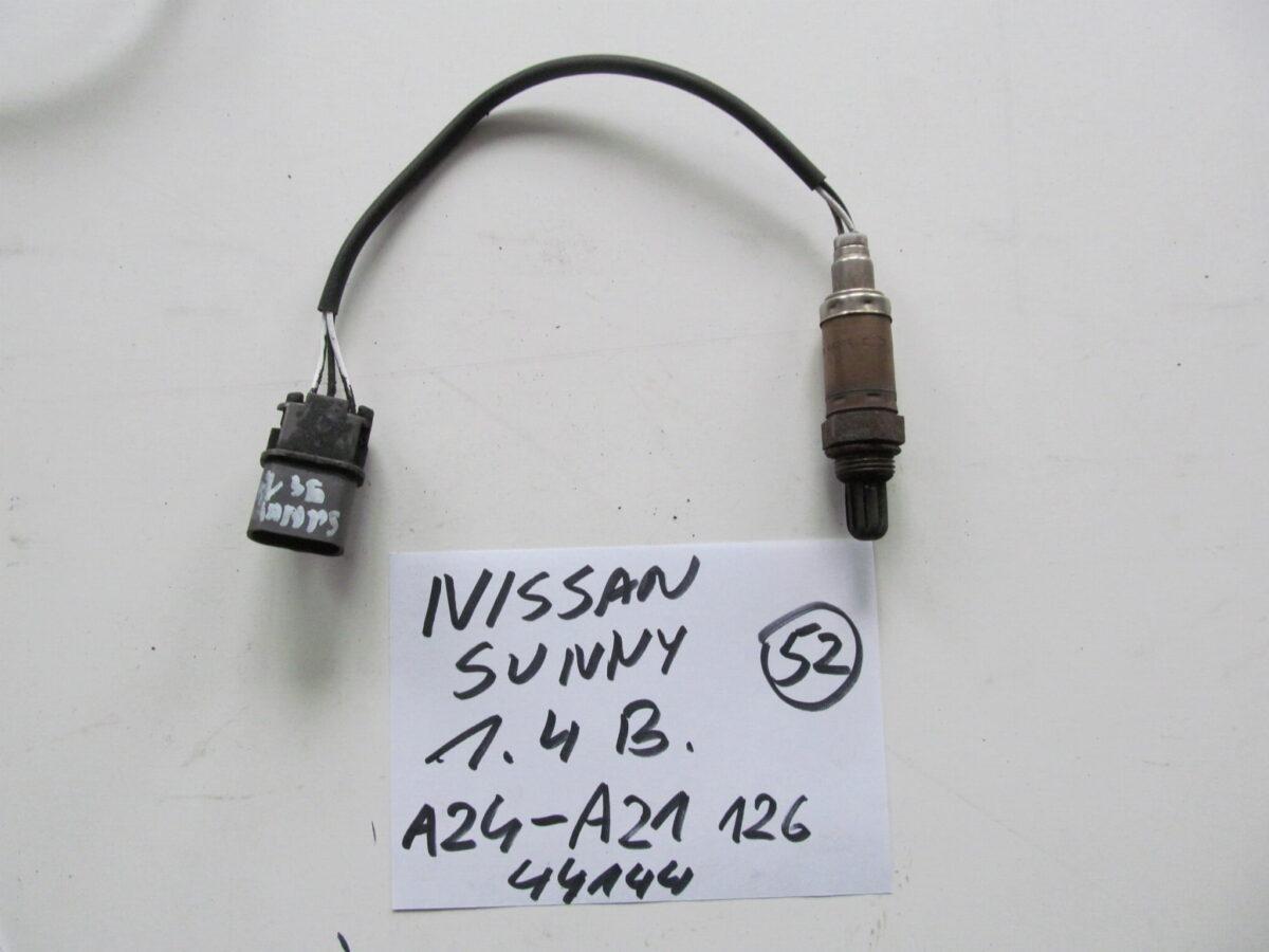 Nissan Sunny III N14 1.4 I 3z162 Sonda Lambda A24a21126