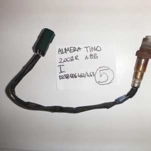 Nissan Almera N16 2003r Sonda 1.8b 0258006462/3