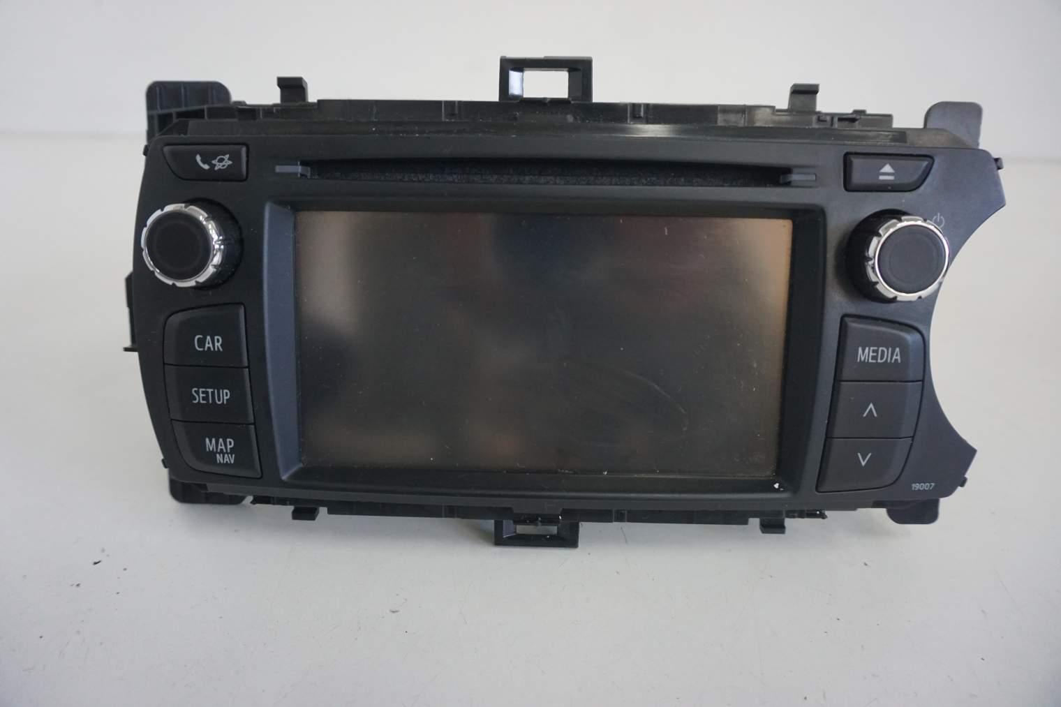 TOYOTA YARIS III NAWIGACJA GPS 86140-0D020