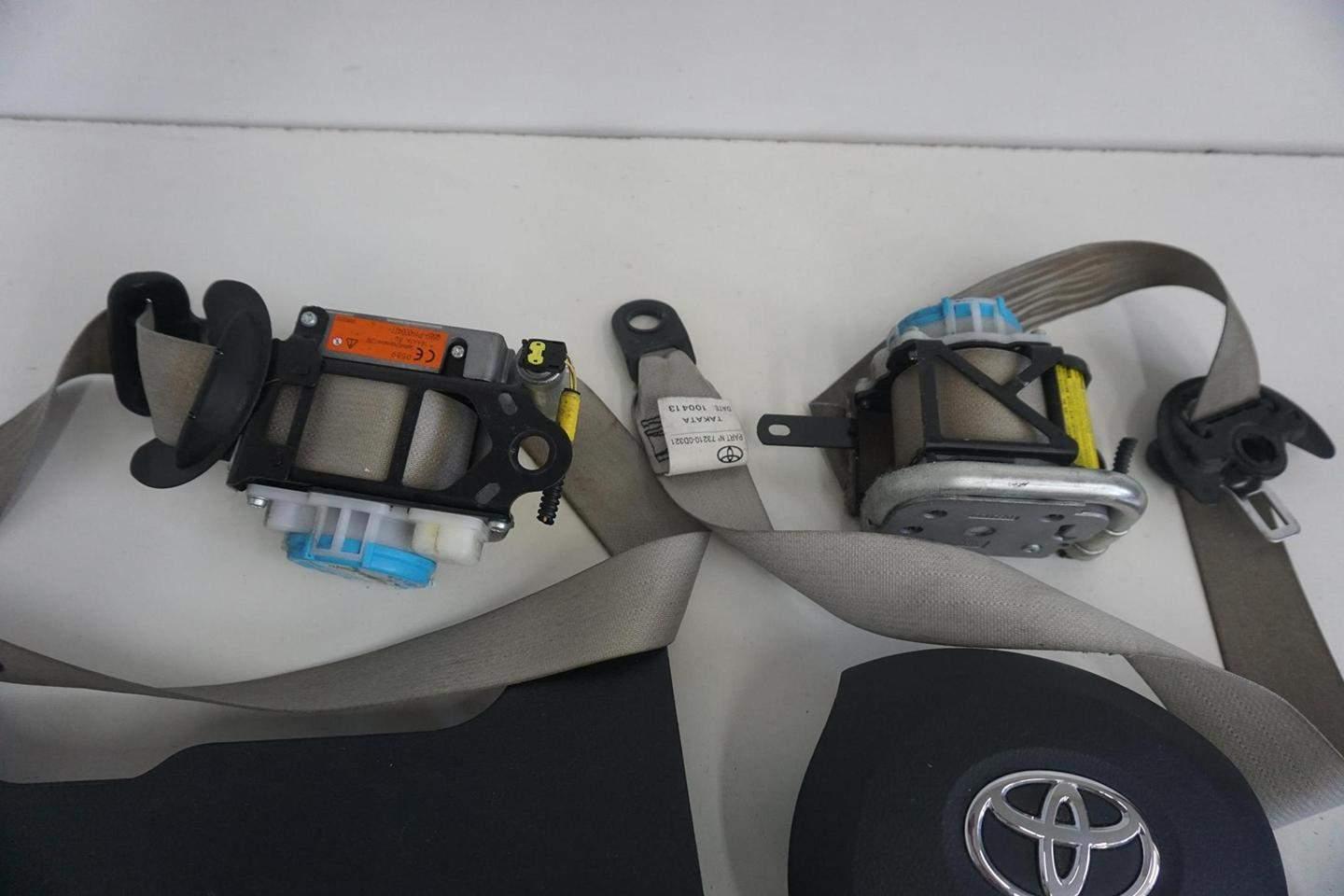 TOYOTA YARIS III PODUSZKI POWIETRZNE 89170-0D300 89245-0D030 - obrazek 2