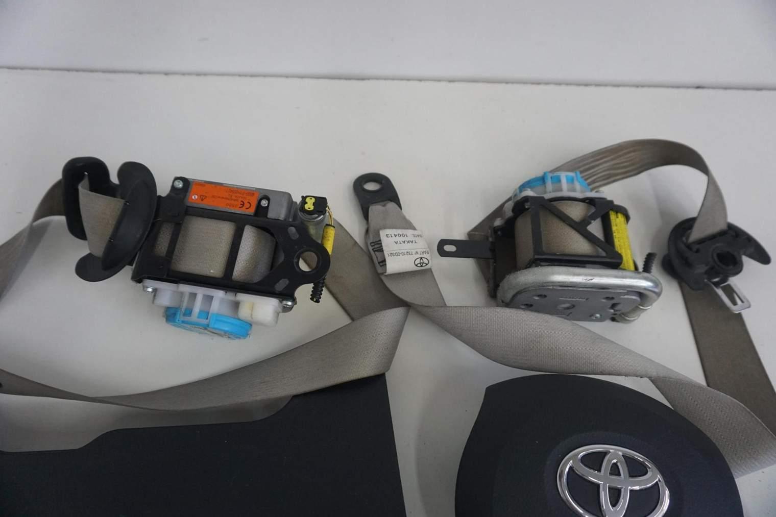 TOYOTA YARIS III PODUSZKI POWIETRZNE 89170-0D300 89245-0D030 - obrazek 3