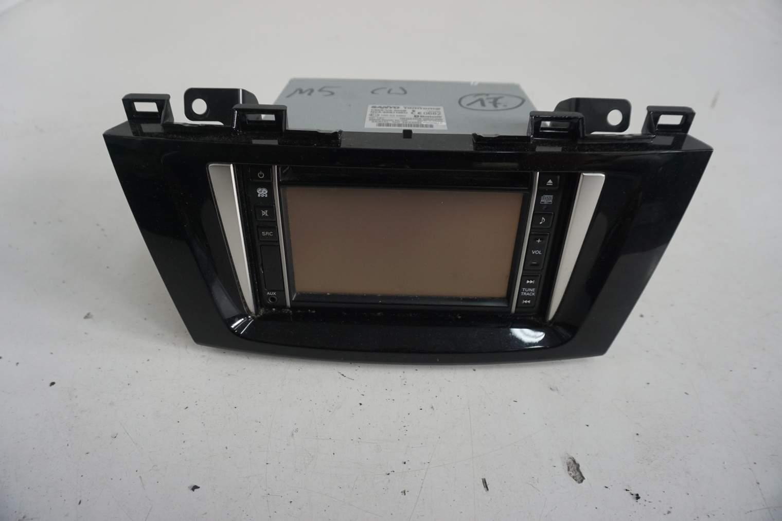 MAZDA 5 CW II NAWOGACJA TOMTOM SANYO C850-V6-600B NVA-SD8110EU nr.17