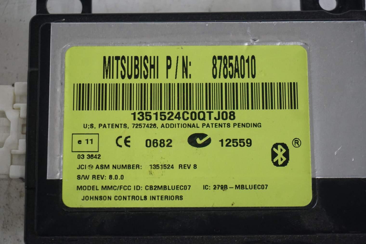 MITSUBISHI OUTLANDER II MODUŁ 8785A010 - obrazek 3