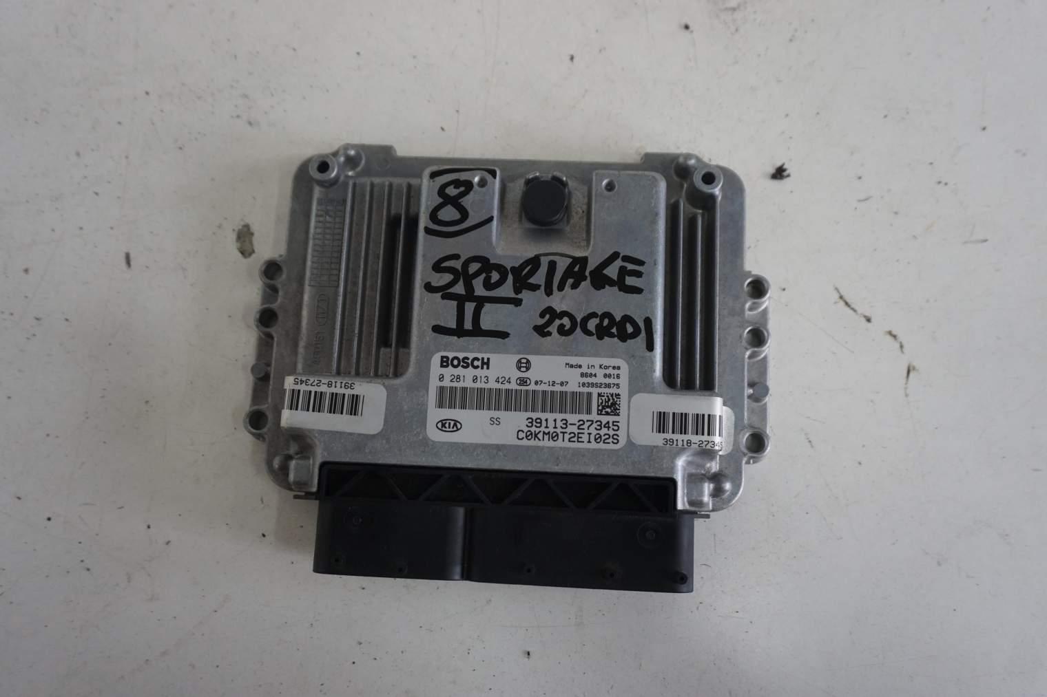 KIA SPORTAGE II STEROWNIK SILNIKA 39113-27345