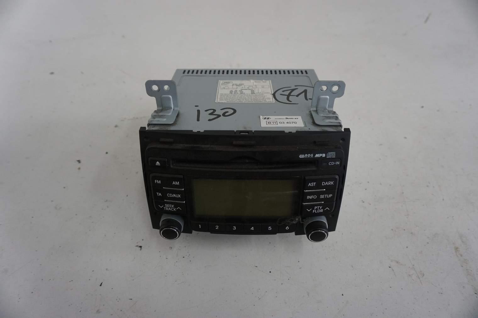 HYUNDAI i30 RADIOODTWARZACZ 96160-2L200