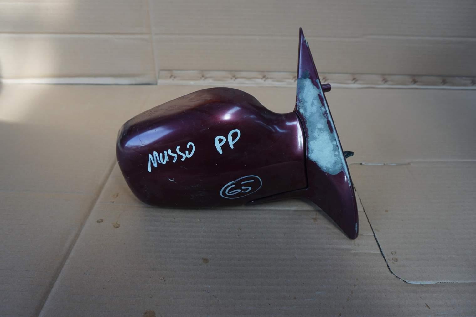 Daewoo MUSSO LUSTERKO PRAWE BORDOWE