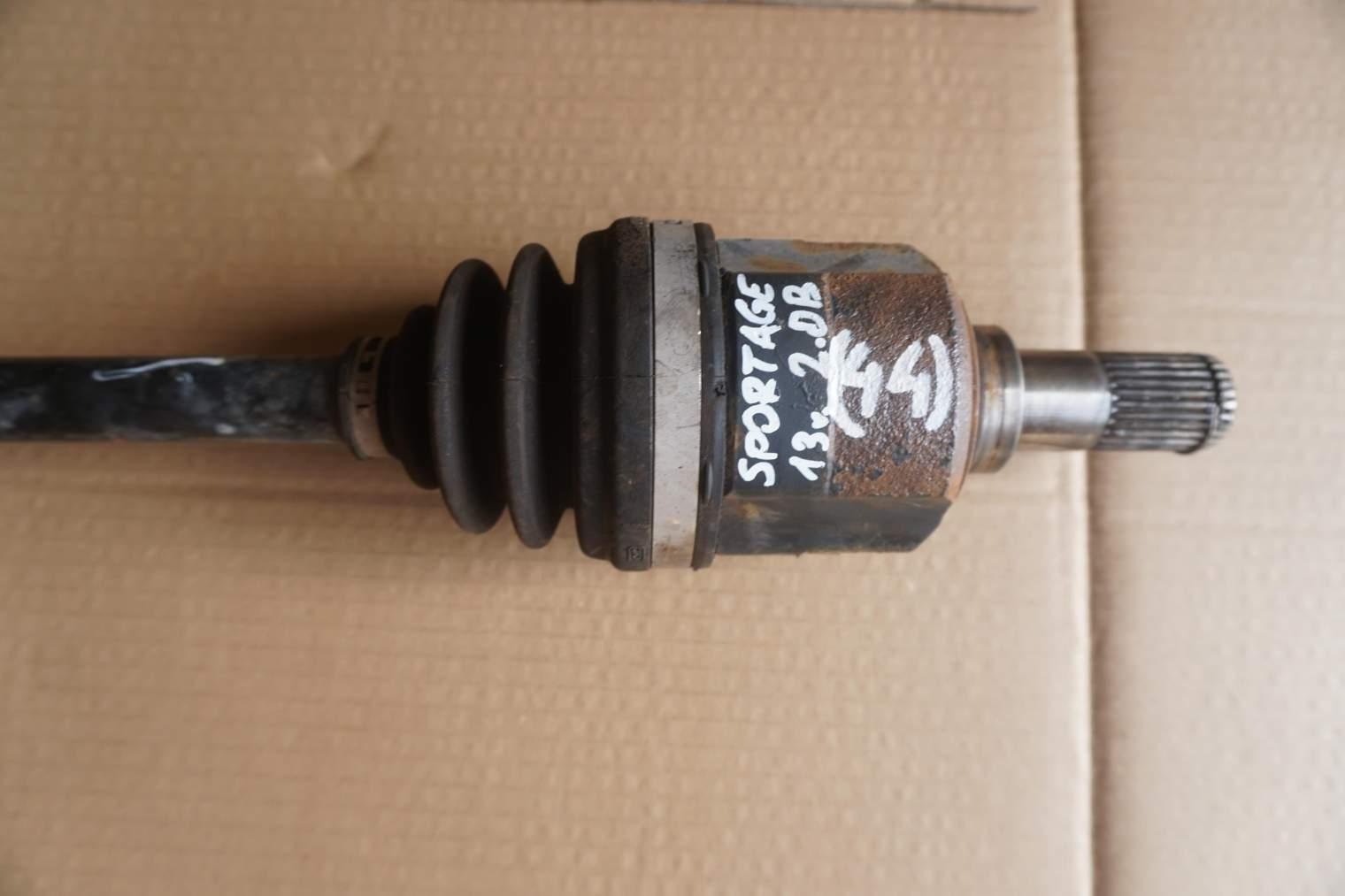 KIA SPORTAGE III SL 2.0B G4KD 4X4 LEWA PÓŁOŚ PRZEGUB 495002Y300 - obrazek 2