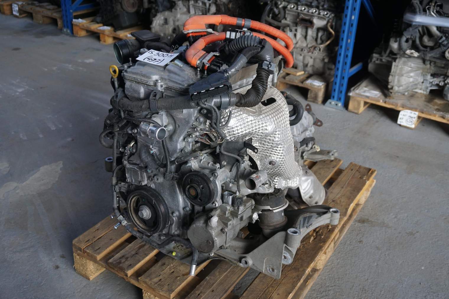 LEXUS IS300H III SILNIK 2.5B HYBRYDA S2AR-E30 SKRZYNIA BIEGÓW 30920-30030