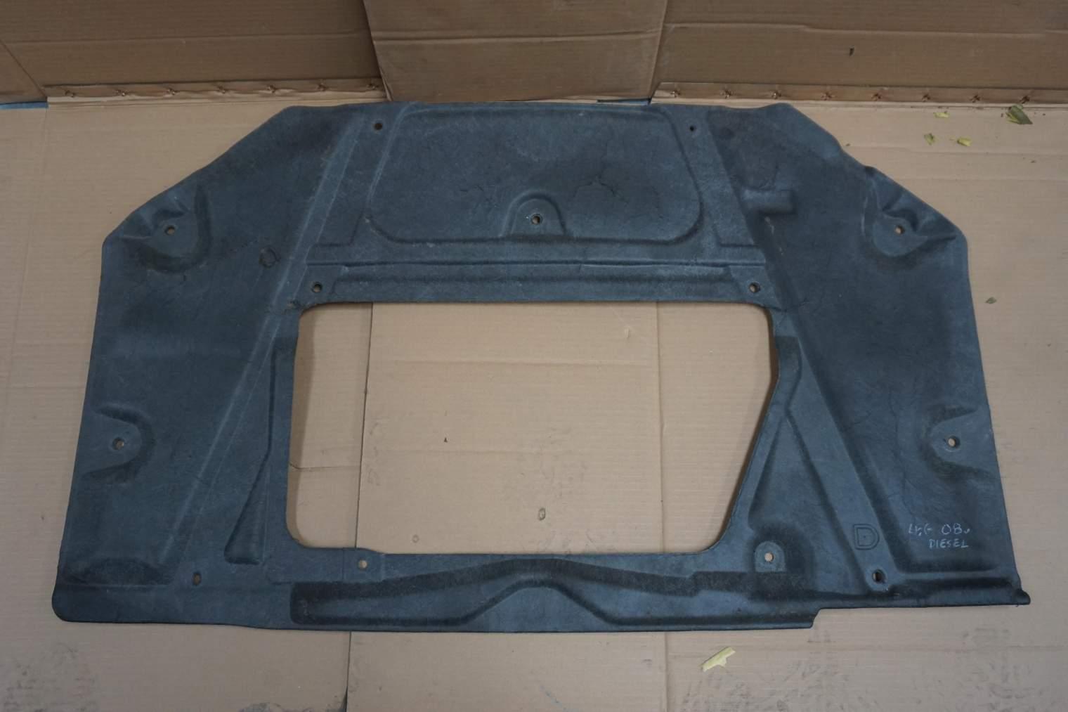 SUBARU LEGACY IV OUTBACK BL LIFT WYGLUSZENIE MASKI