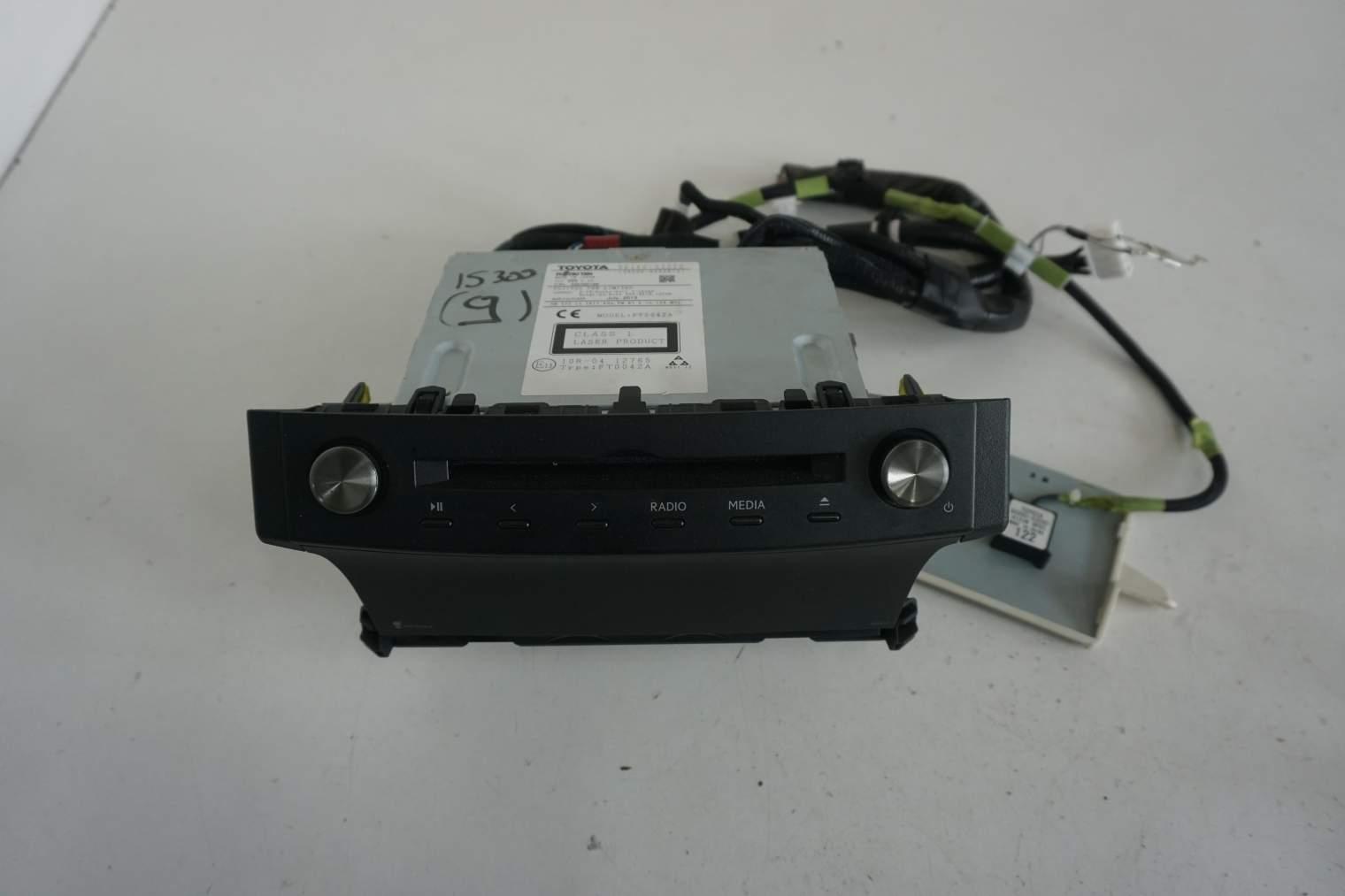 Lexus Is300h Radiootwarzacz 86140-53220 ; 86860-53080 nr.9
