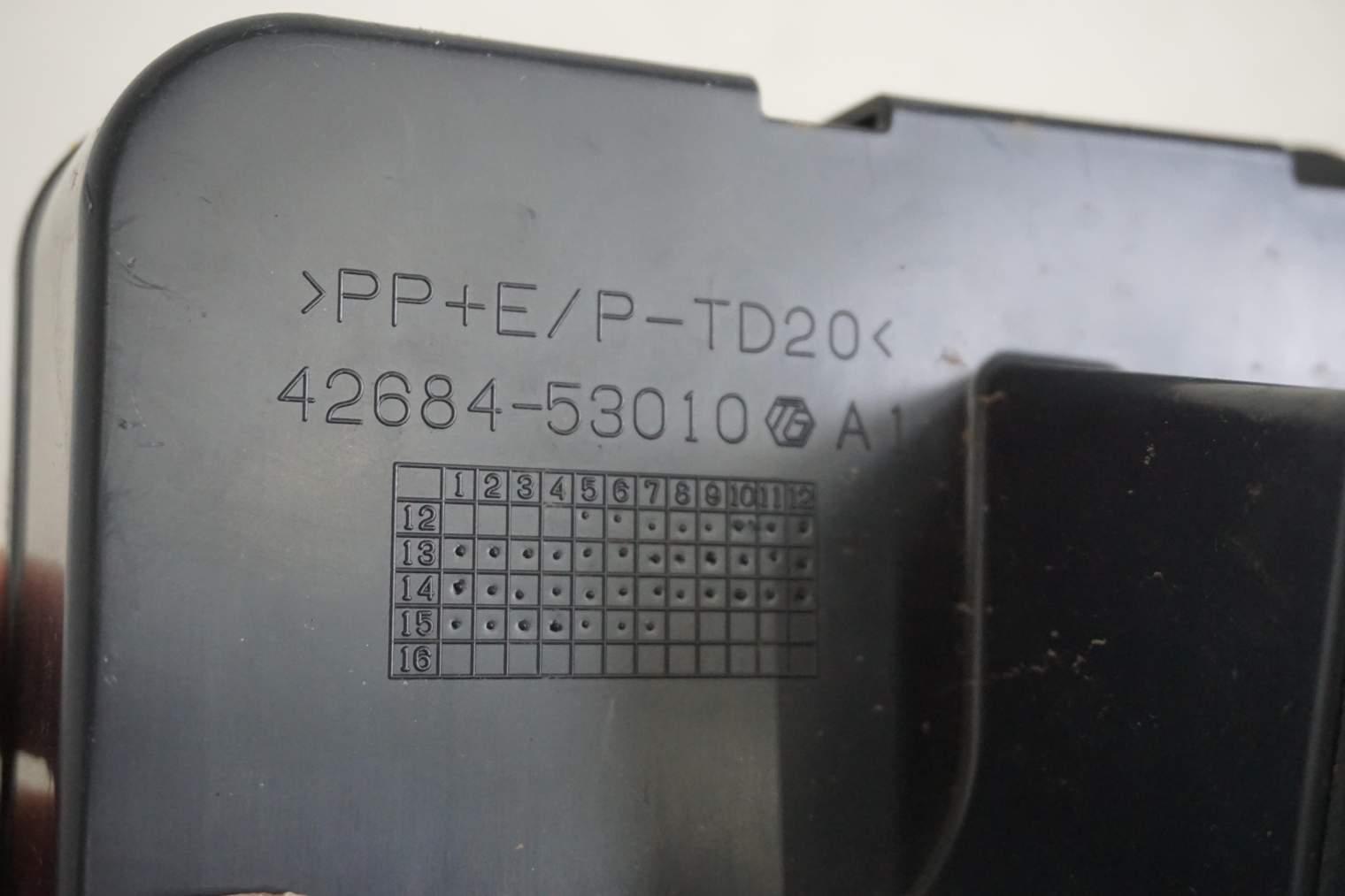 LEXUS IS300H III POMPKA ZESTAW NAPRAWCZY 42684-53010 - obrazek 5