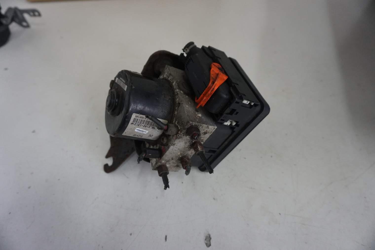 SUZUKI SPLASH OPEL AGILA POMPA STEROWNIK ABS 52K0 06.2102-1312.4
