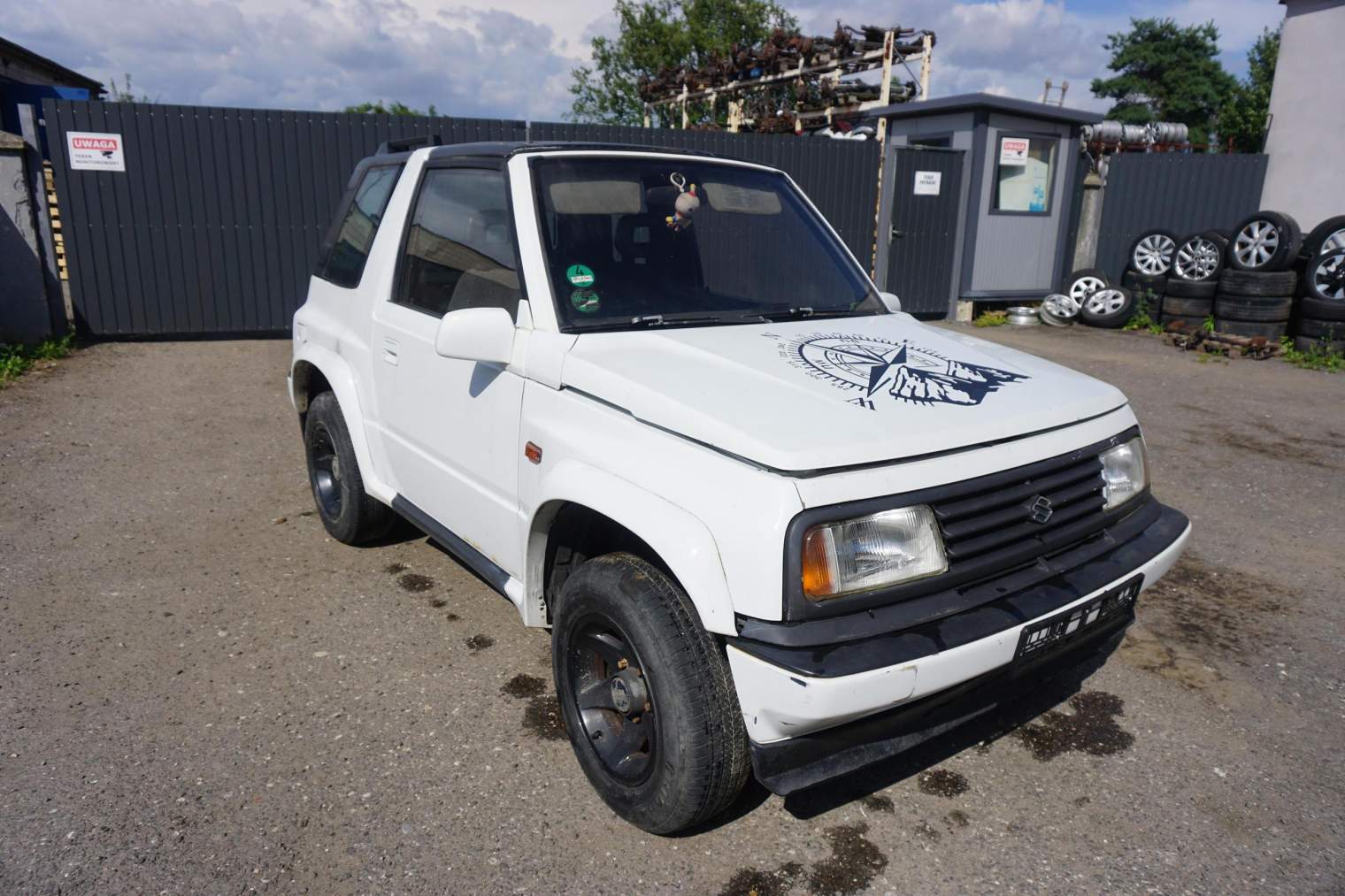SUZUKI VITARA KABRIOLET KAROSERIA BUDA