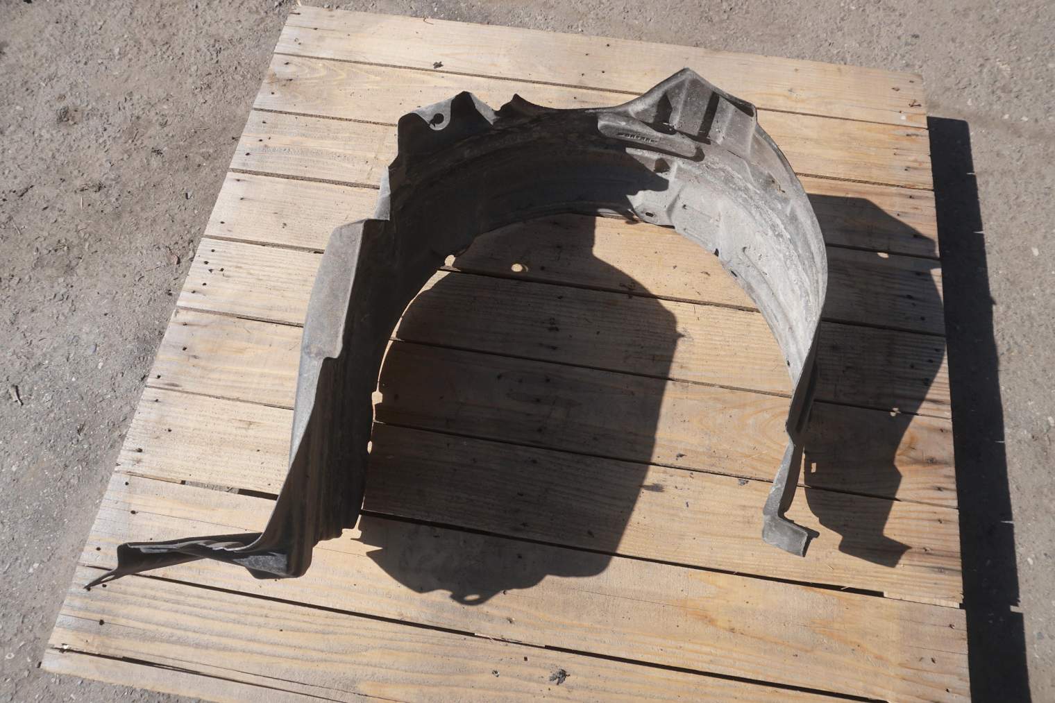 TOYOTA YARIS I NADKOLE LEWY PRZÓD 53875-52010