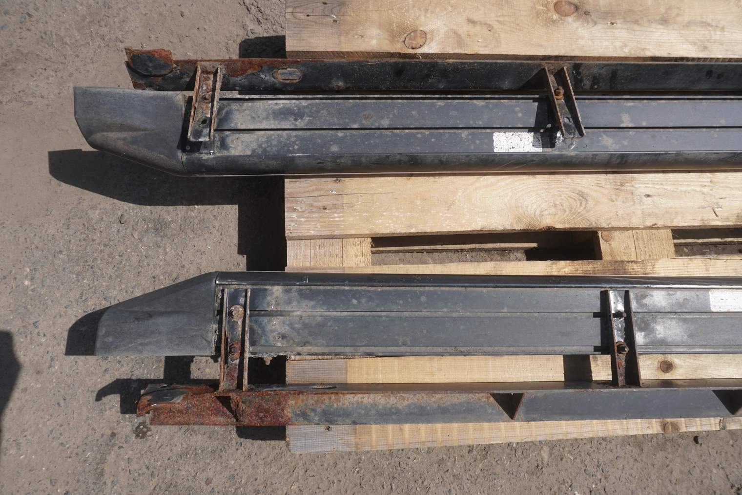 TOYOTA RAV4 III STOPNIE BOCZNE PROGI 2006-2012R 5DRZWI BREMAN - obrazek 7