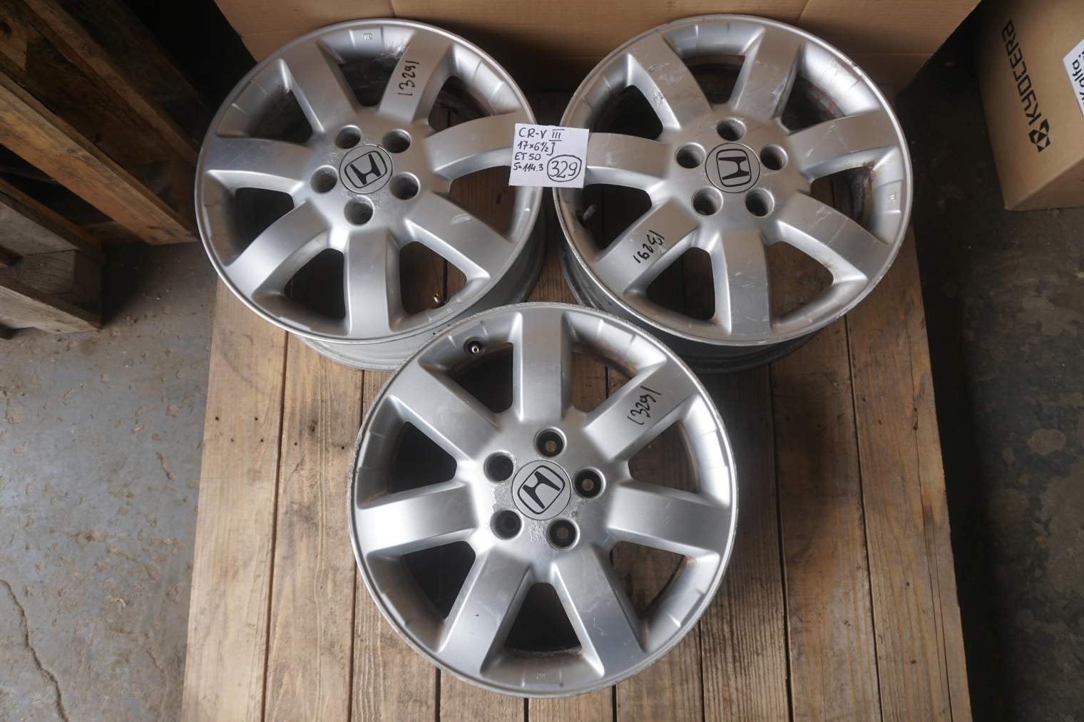 HONDA CRV CR-V III 2007-2012R FELGA ALUMNIOWA 17x6,5j 5x114,3 et50 42700SWWE81