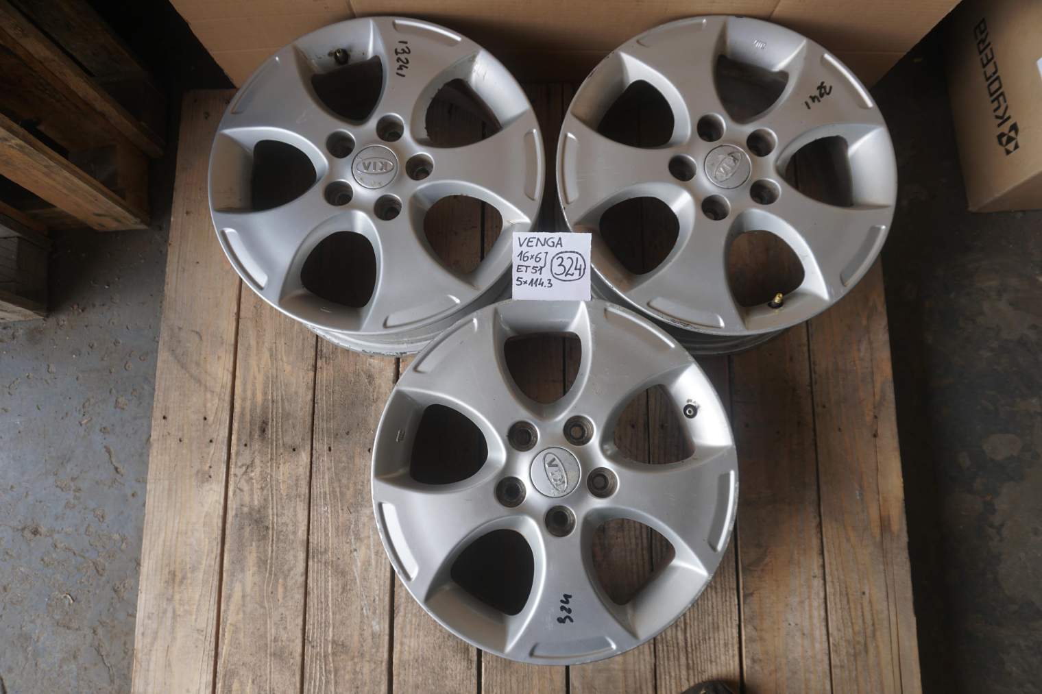 KIA VENGA 2009-2019R FELGA ALUMNIOWA 16x6J ET51 5x114,3 52910-1P100