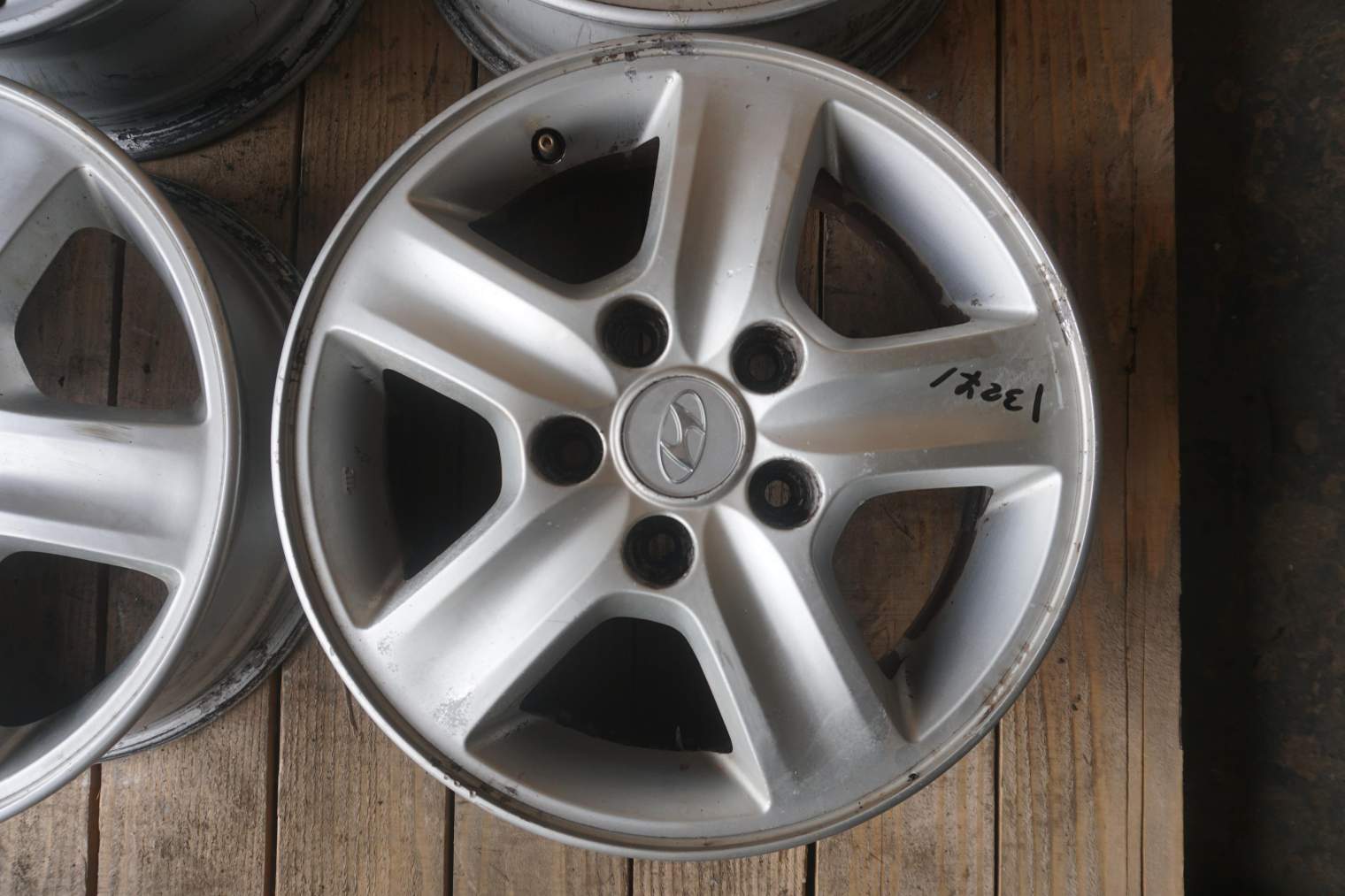 HYUNDAI I30 KIA CEED FELGA ALUMNIOWA 15x5,5J ET44 5X114,3 52910-2L100 - obrazek 20