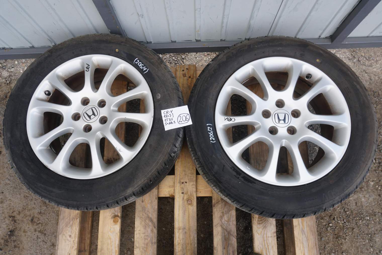 HONDA CRV CR-V III FELGA ALUMNIOWA 18X7J ET50 5x114,3 42700SWWE91
