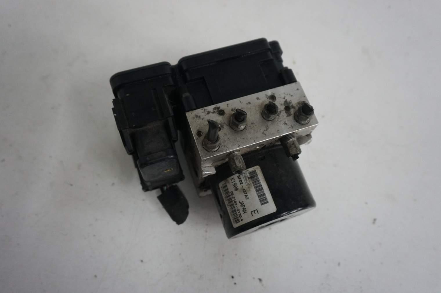 MAZDA 3 BL II POMPA HAMULCOWA STEROWNIK ABS BFD2-437AZ nr.92