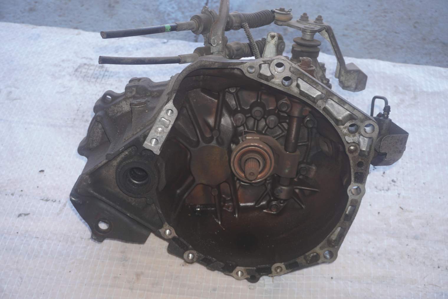 TOYOTA YARIS II SKRZYNIA BIEGÓW 1.0B nr.435