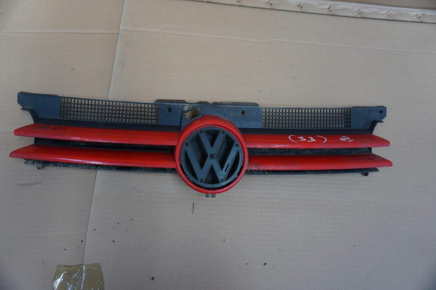 VW GOLF IV ATRAPA 1E0853655 RED