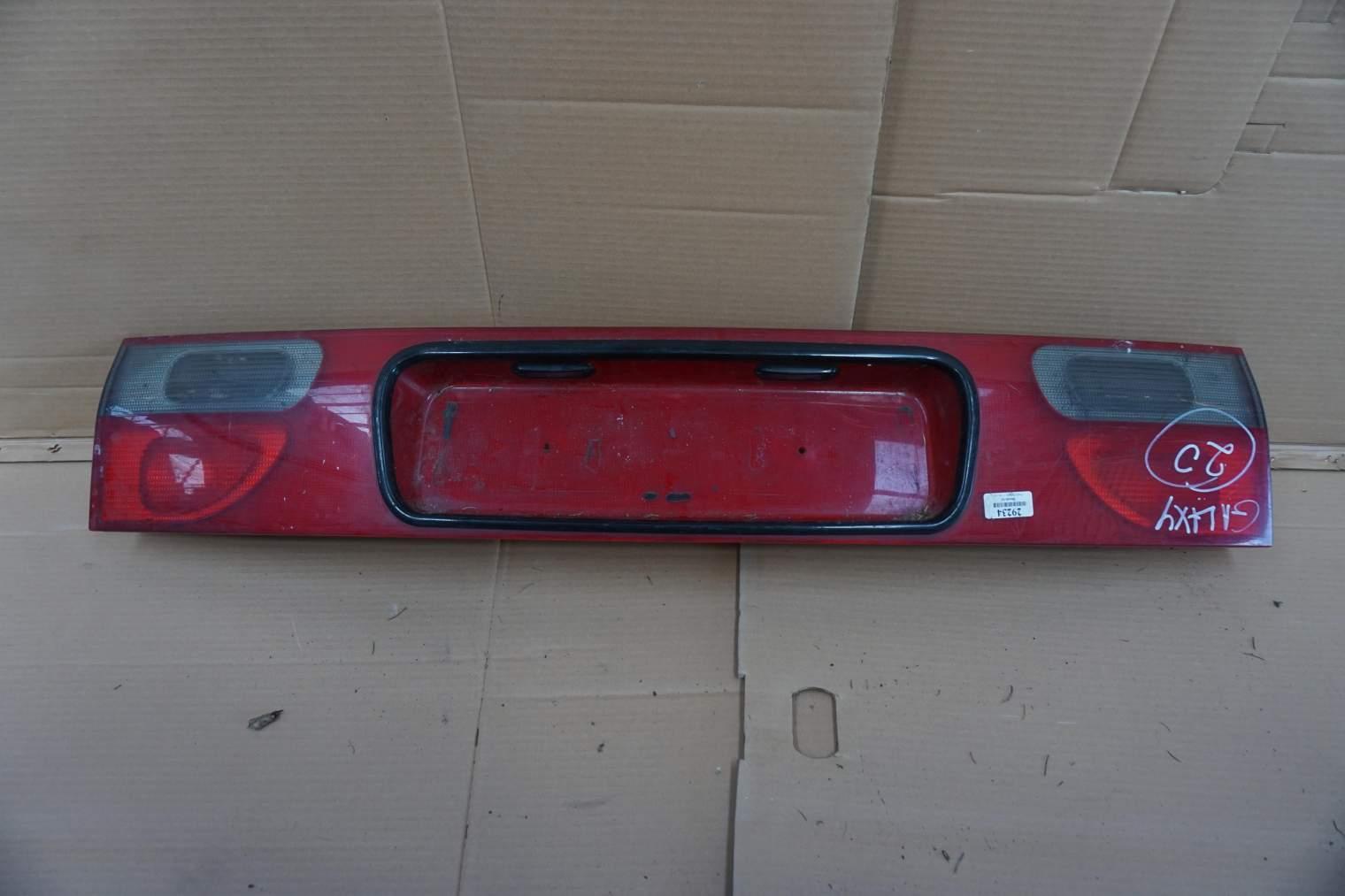 FORD GALAXY BLENDA KLAPY BAGAŻNIKA 292234
