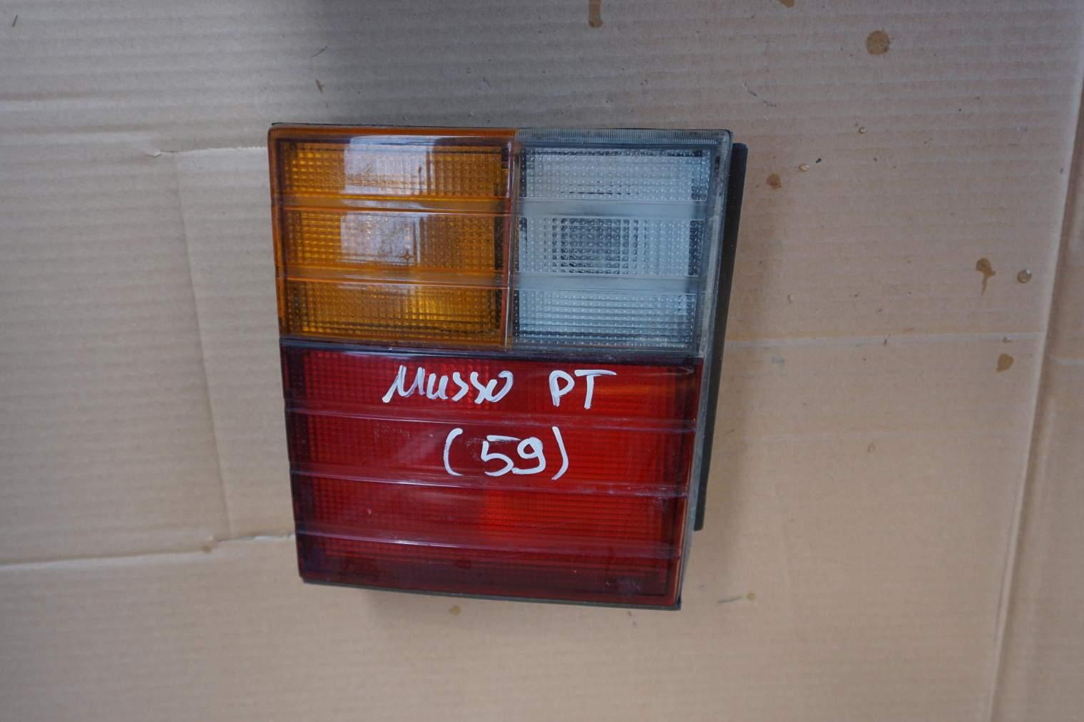 DAEWOO MUSSO LAMPA TYLNA PRAWA nr.59