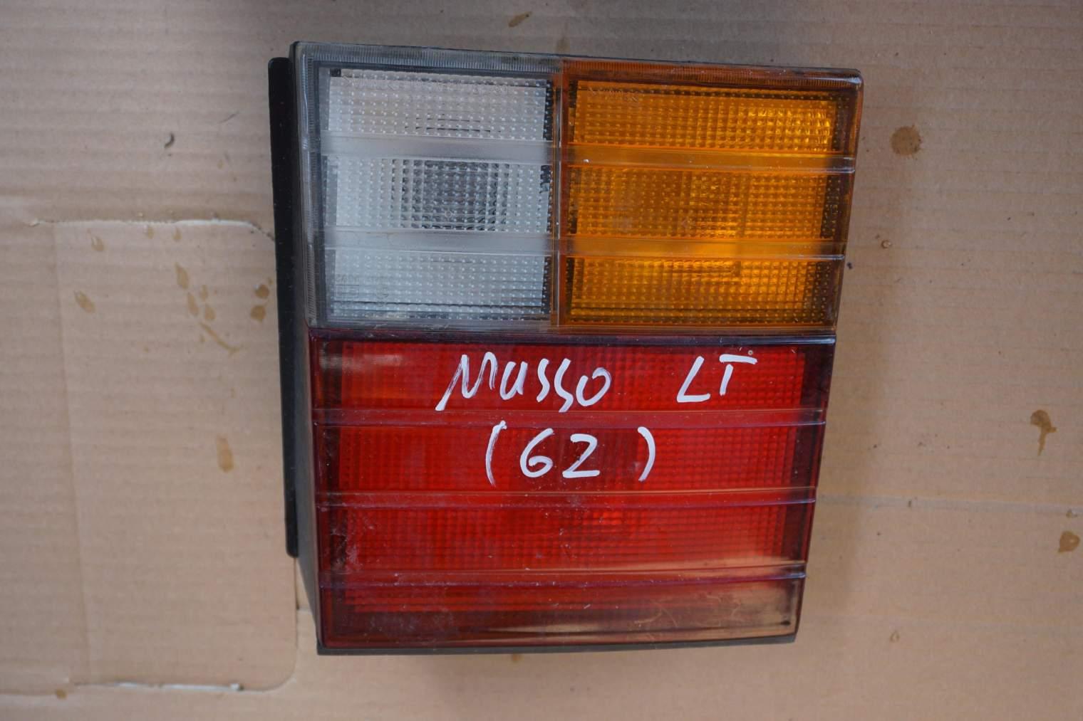 DAEWOO MUSSO LAMPA TYLNA LEWA NR.62