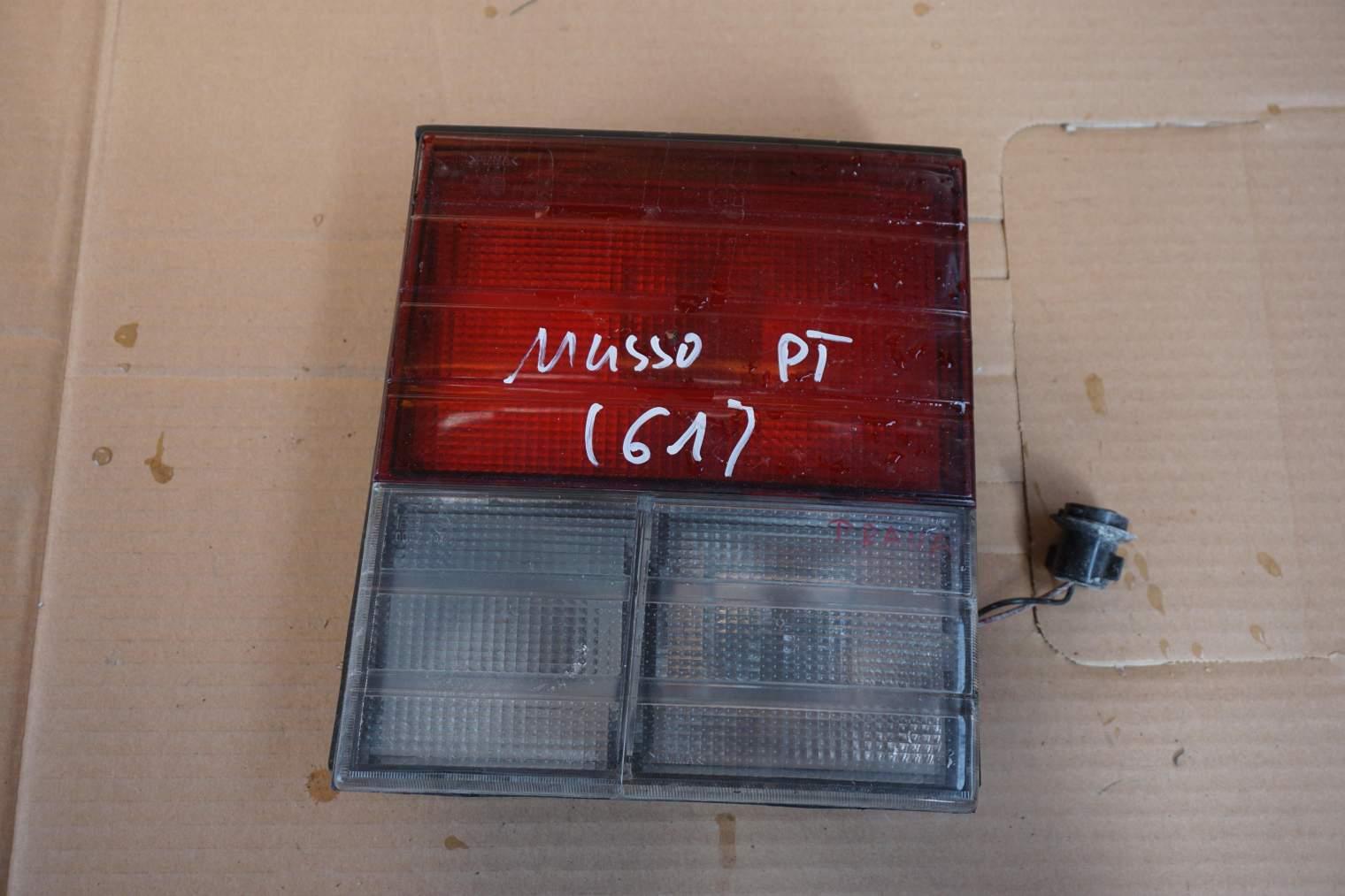 DAEWOO MUSSO LIFT LAMPA TYLNA PRAWA