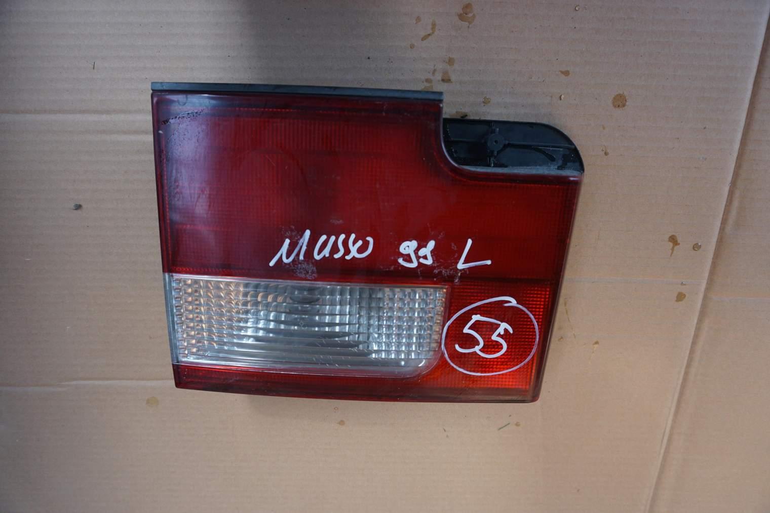 DAEWOO MUSSO LAMPA TYLNA LEWA 99