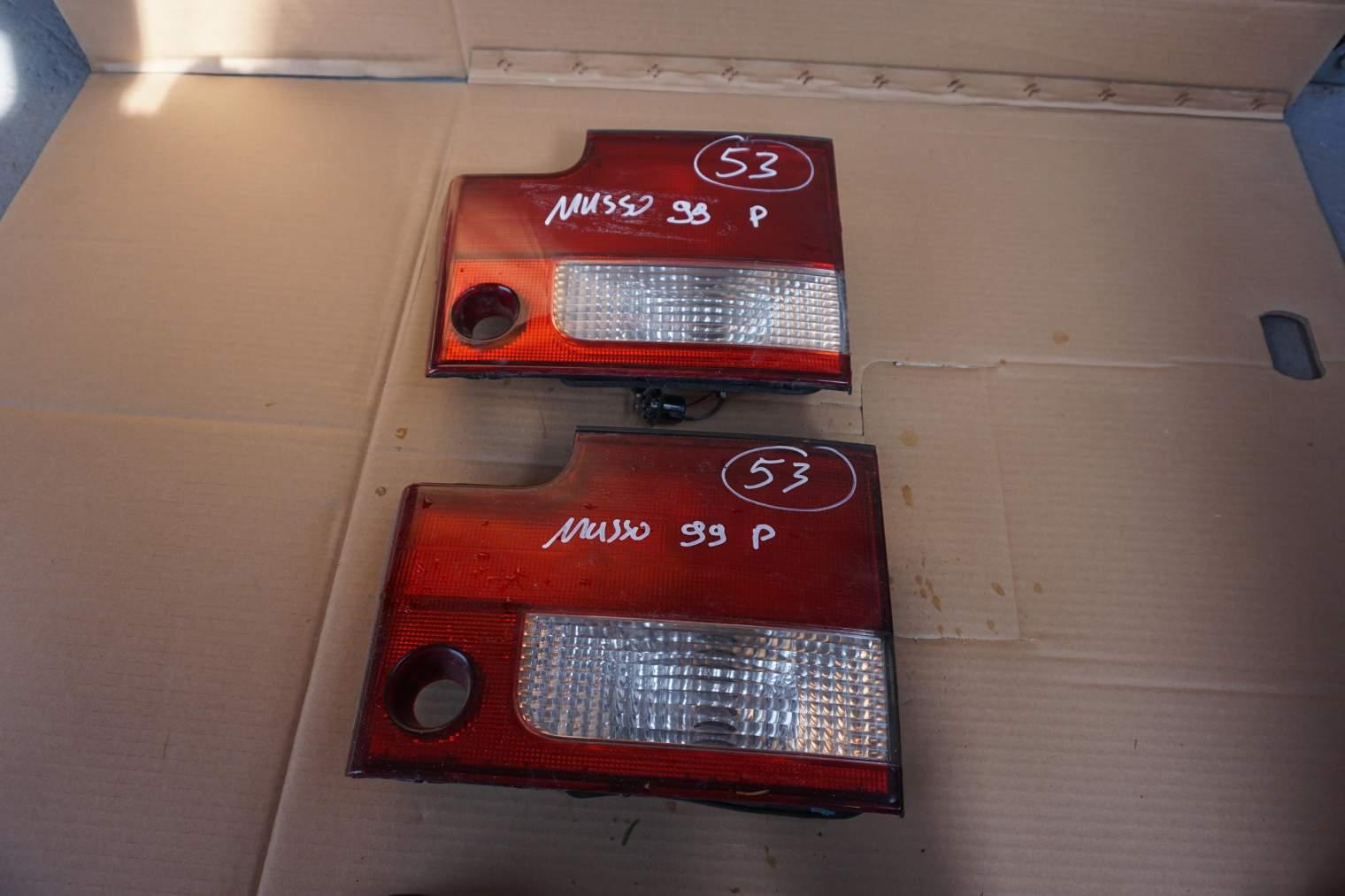 DAEWOO MUSSO LIFT LAMPA TYLNA PRAWA 53