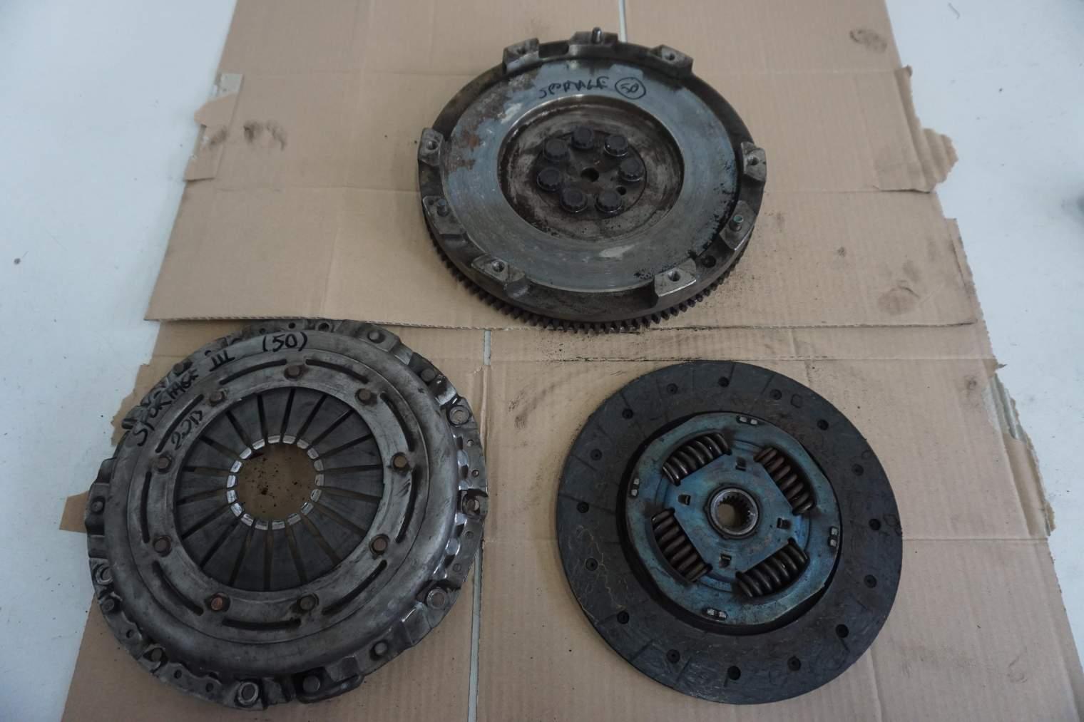 KIA SPORTAGE III SL 2.0B G4KD KOLO ZAMACHOWE 2320025002 DOCISK SPRZEGŁO