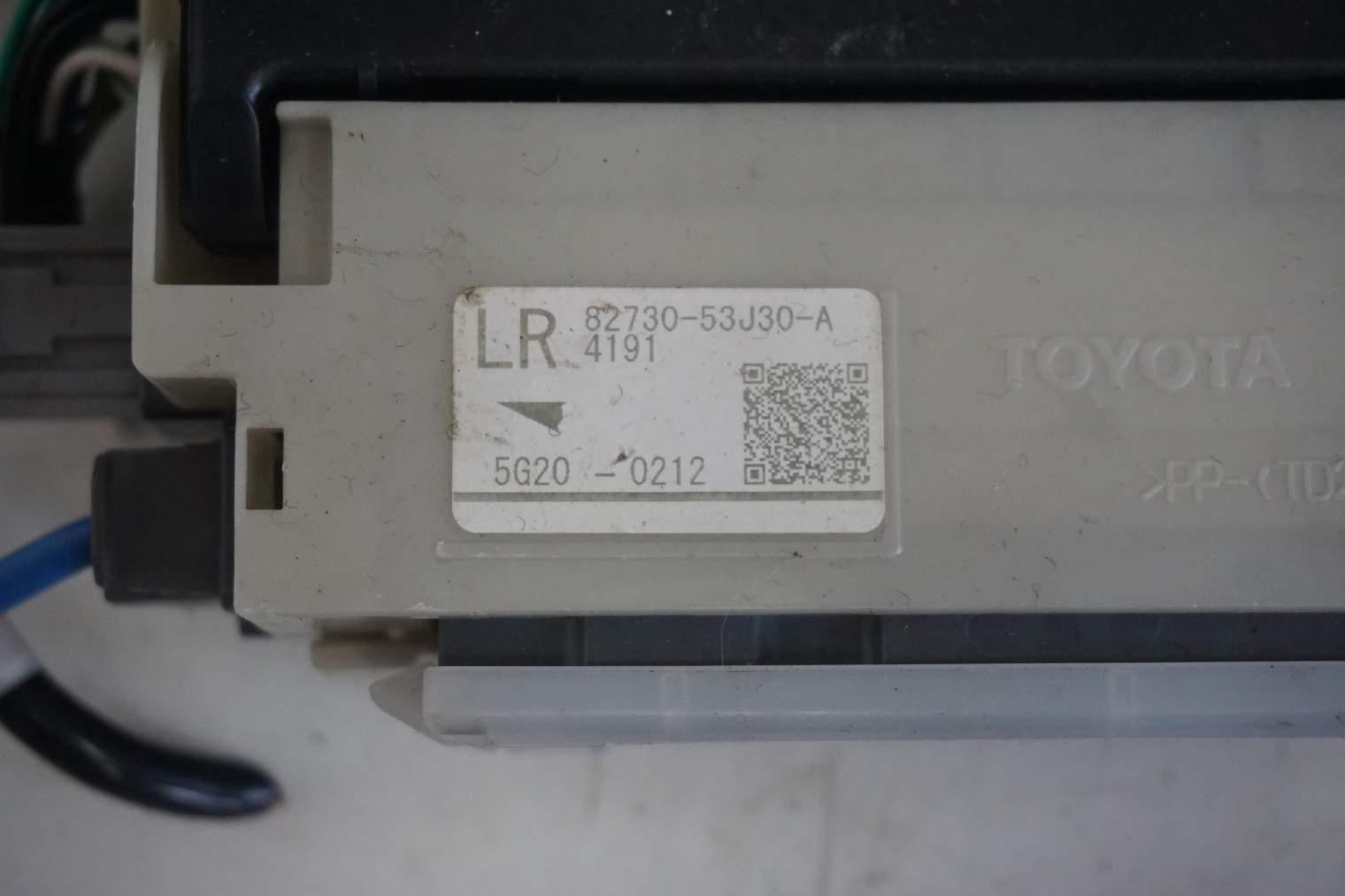 LEXUS IS300H III MODUŁ 89221-53262 82730-53J30 - obrazek 4