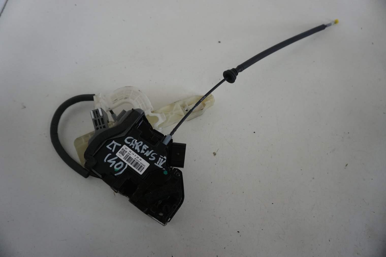 KIA CARENS IV 2013-2019 ZAMEK DRZWI LEWY TYLNY 81410-A4020