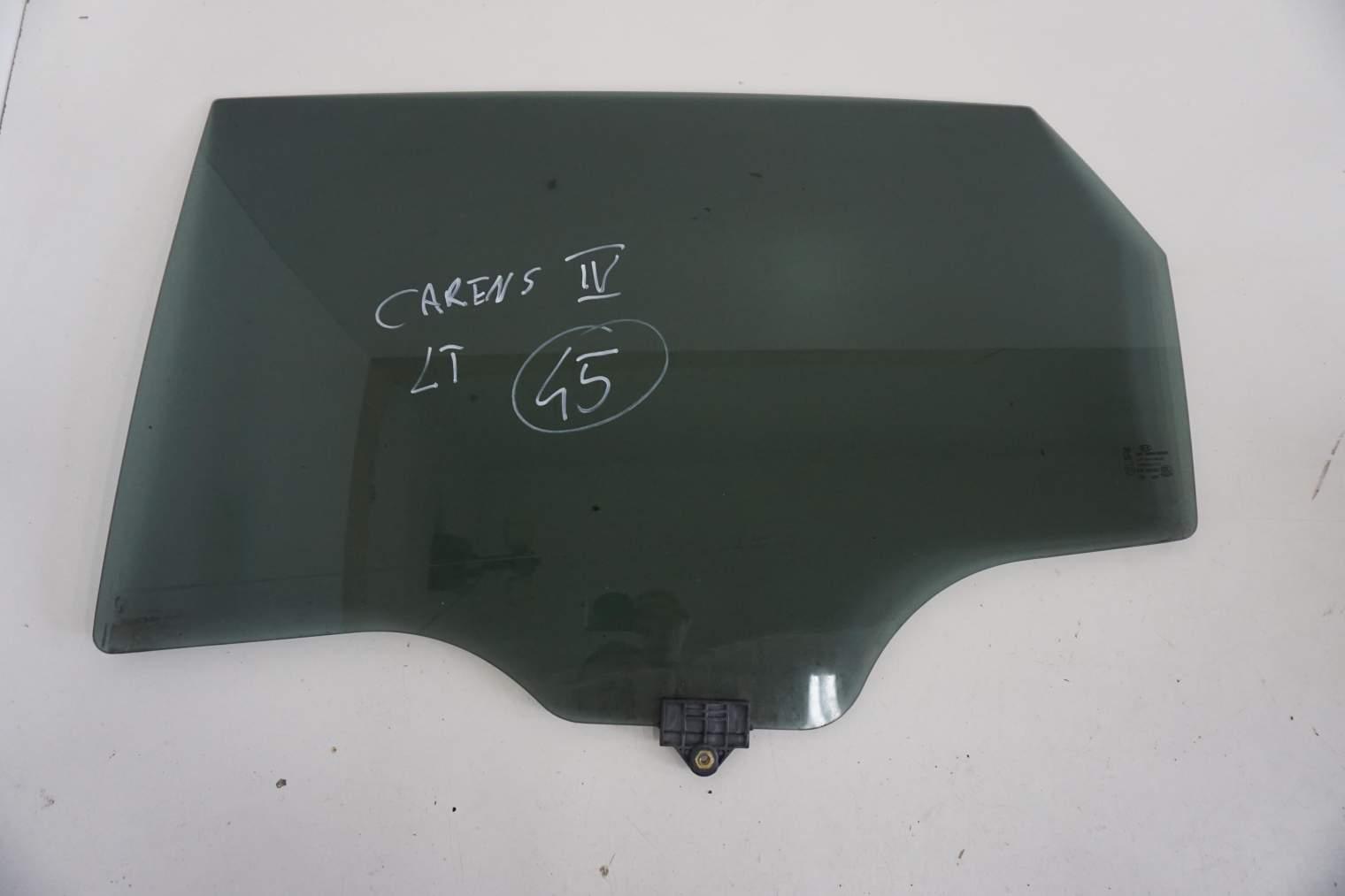 KIA CARENS IV 2013-2019R SZYBA DRZWI LEWE TYLNE83410A4020