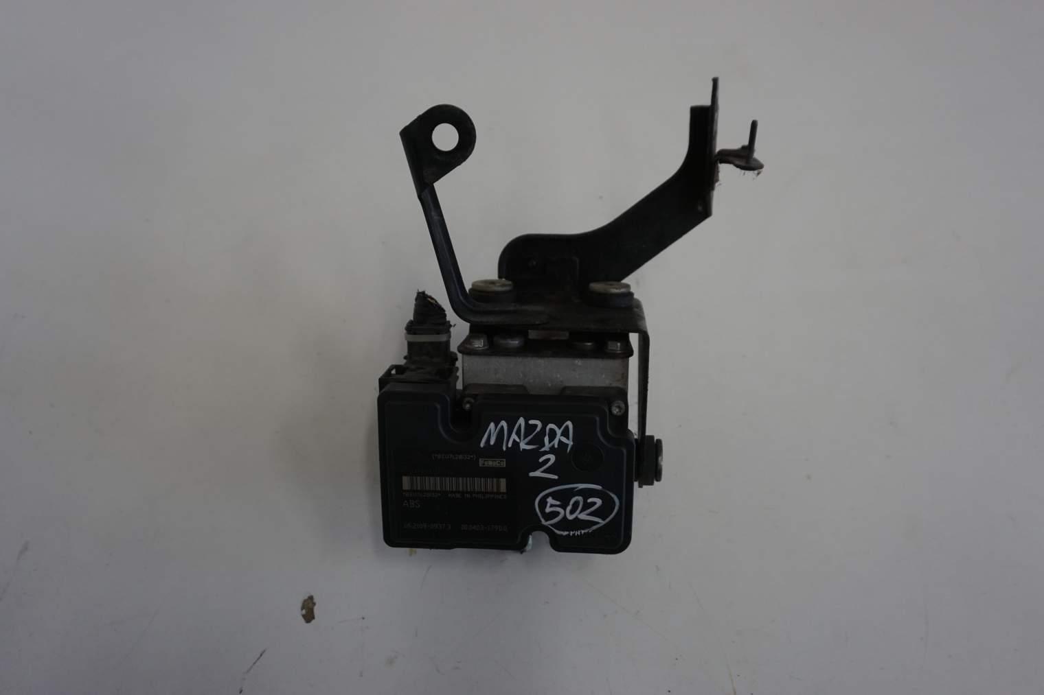 MAZDA 2 DE POMPA ABS STEROWNIK MODUŁ D651-437A0-B