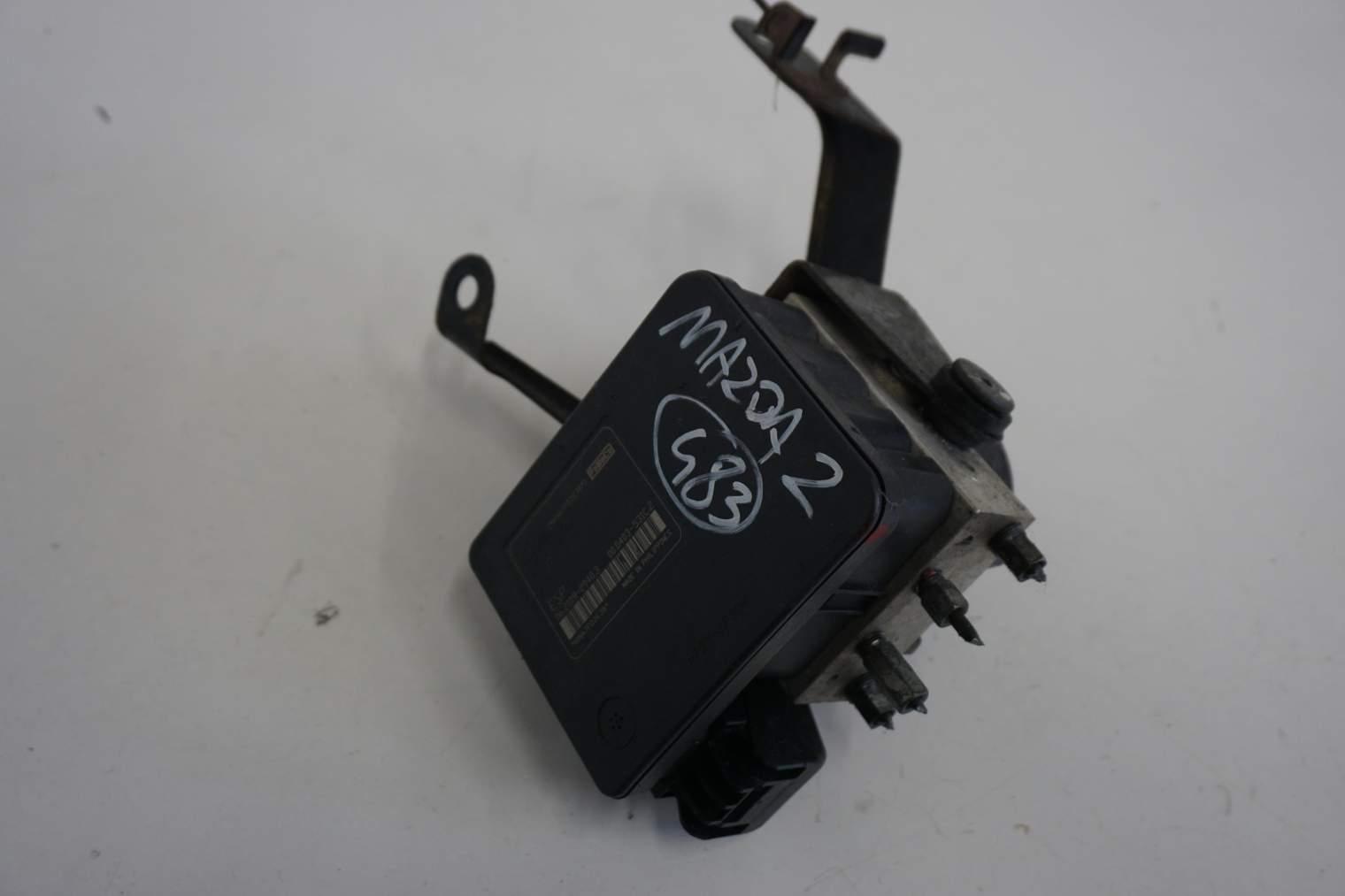 MAZDA 2 DE POMPA ABS STEROWNIK MODUŁ DF74-437A0-B