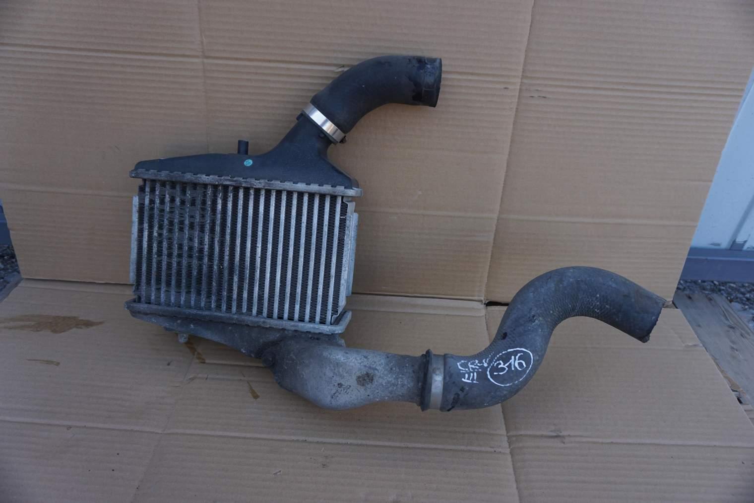 HONDA CR-V III CHŁODNICA INTERCOOLER