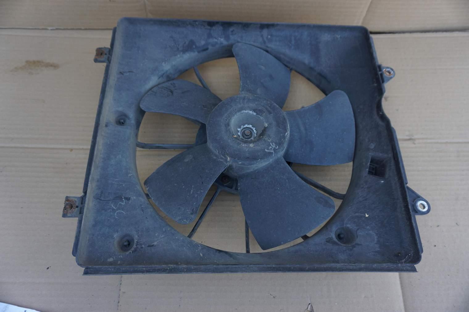 HONDA CR-V III 2.2D WENTYLATOR CHŁODNICY