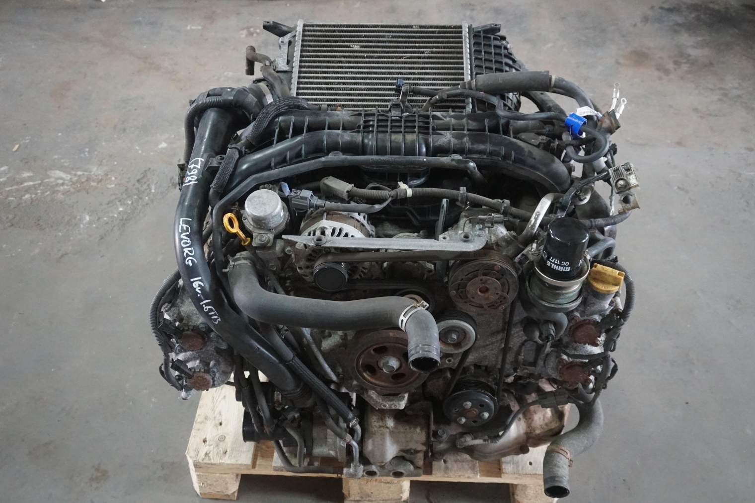 SUBARU LEVORG IMPREZA XV SILNIK FB16 SKRZYNIA BIEGÓW TR580