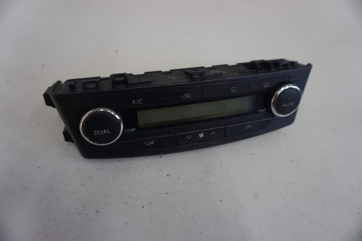 TOYOTA AVENSIS T27 PANEL STEROWANIA 55900-05350