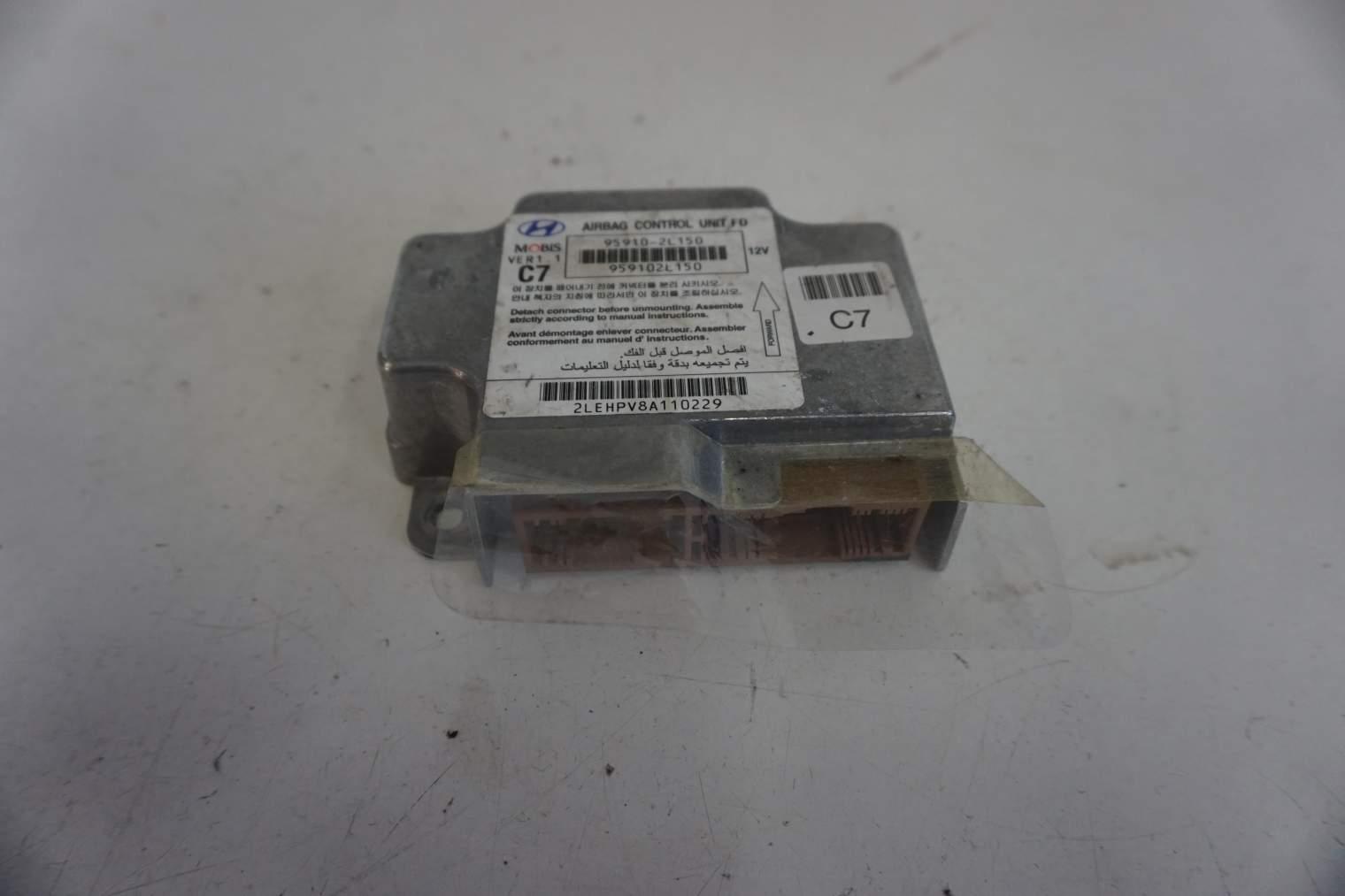 HYUNDAI i30 STEROWNIK PODUSZEK 95910-2L150